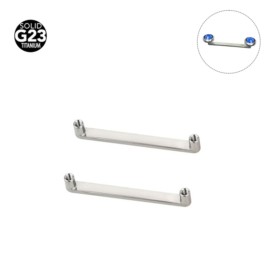 ASTM F136 Titanium 14G Dermal Anchor