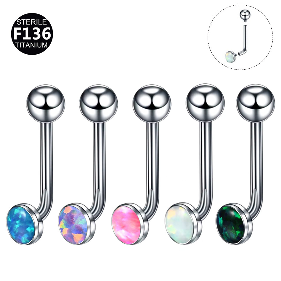 ASTM F136 Titanium 14G Genital Ring | 6mm - Image 5