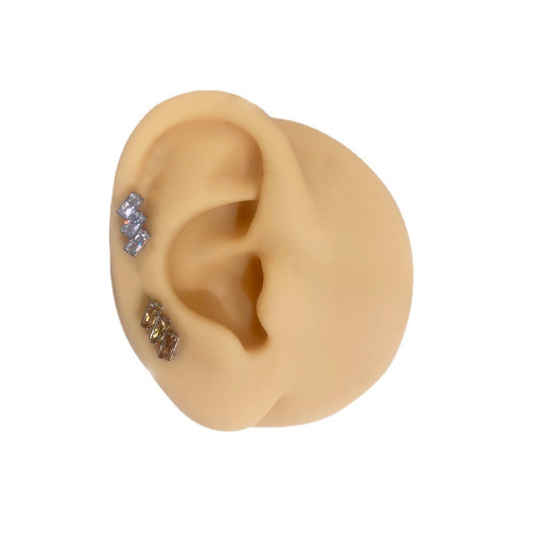 G23 Titanium Opal Labret Stud - Image 5