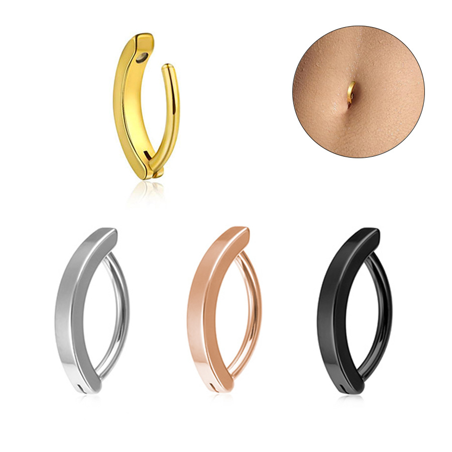G23 Titanium 14G Navel Ring