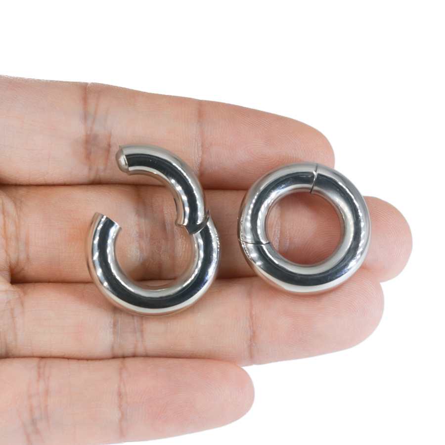 ASTM F136 Titanium Nose Ring | 3-6mm - Image 4