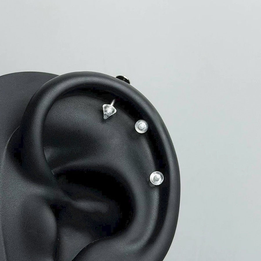 Titanium 20G Ball Externally Threaded Replacement Part | 9mm - Image 4