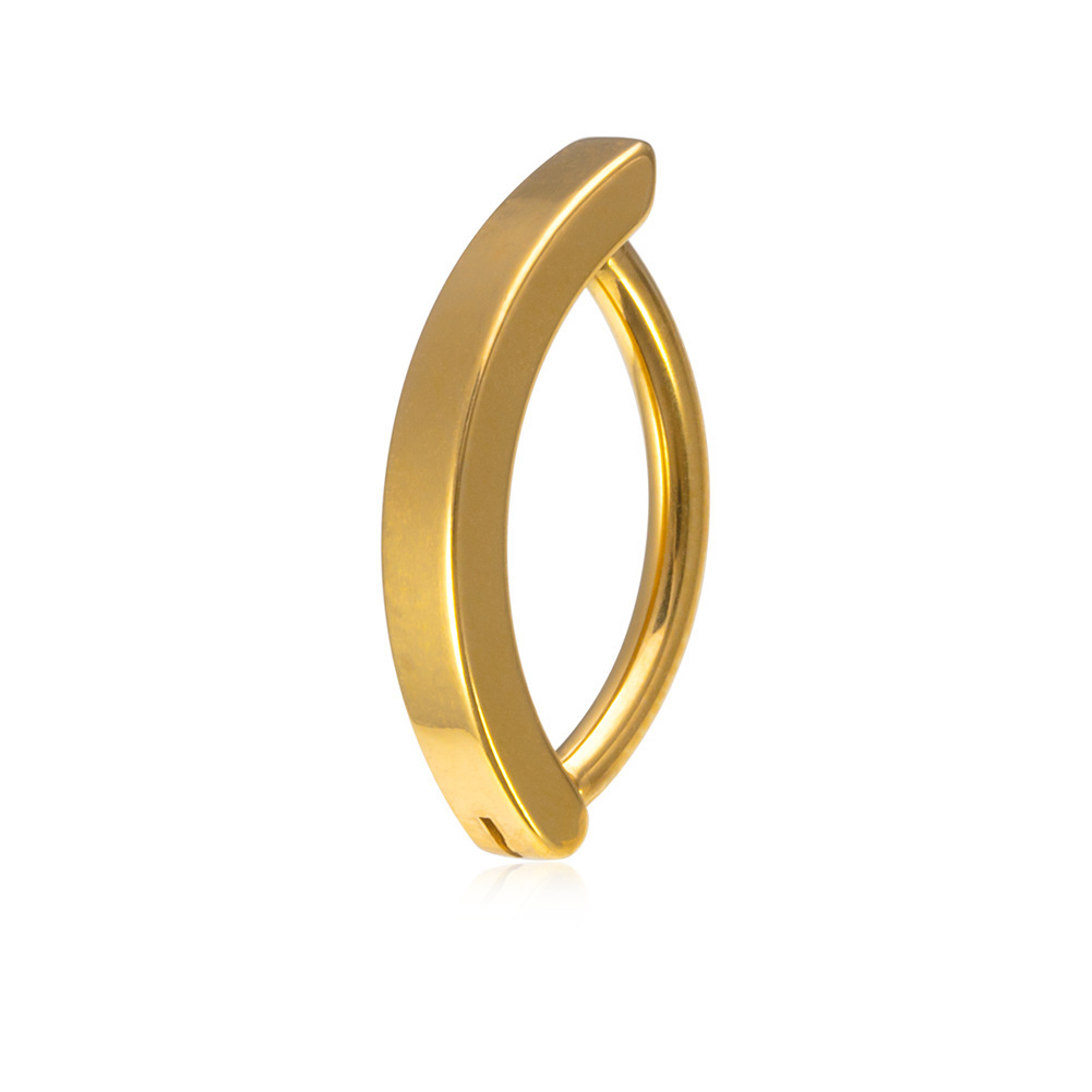 G23 Titanium 14G Navel Ring - Image 5