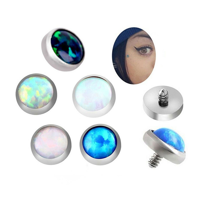 ASTM F136 Titanium Opal Dermal Anchor - Image 4