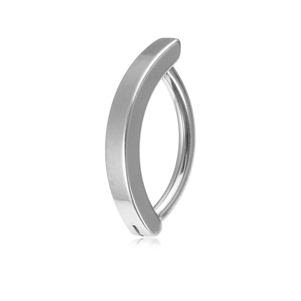 G23 Titanium 14G Navel Ring - Image 3