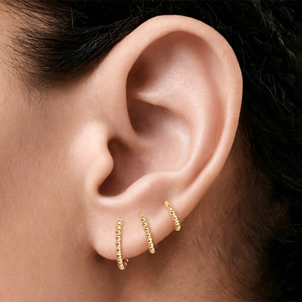 Titanium Minimalist Seamless Ring Nose Ring | ID 8-10mm - Image 2