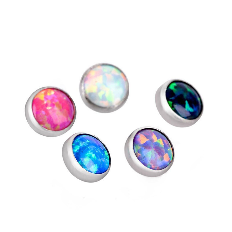 ASTM F136 Titanium Opal Dermal Anchor - Image 3