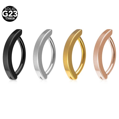G23 Titanium 14G Navel Ring