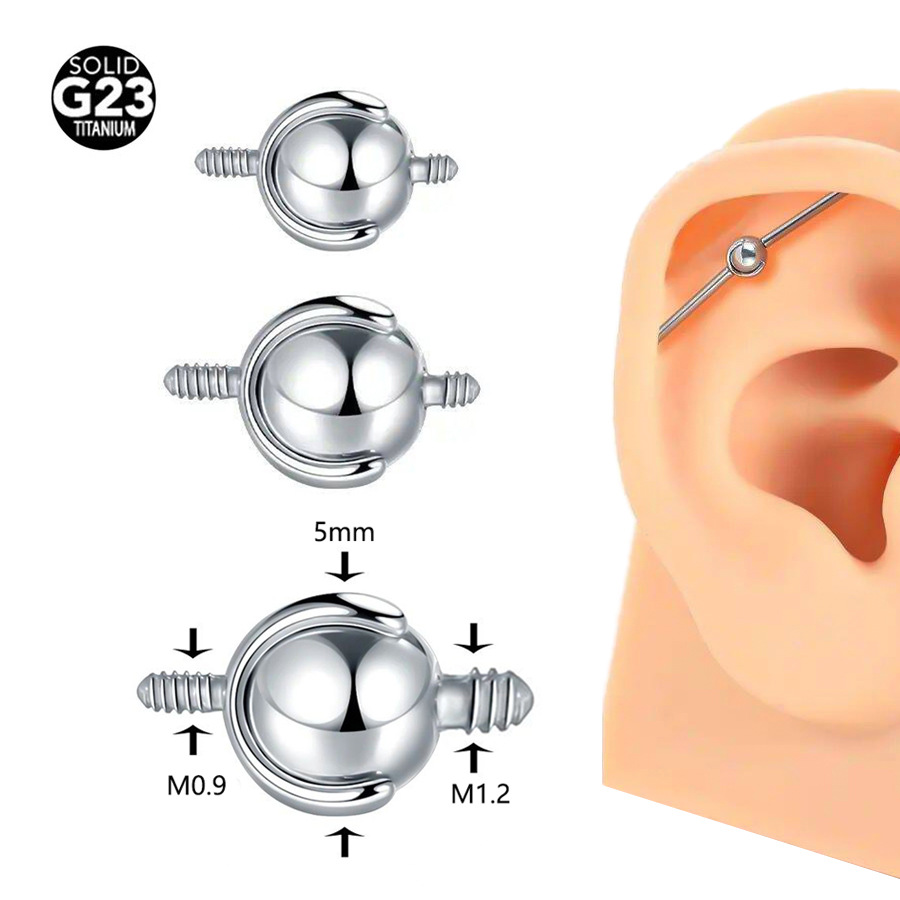 G23 Titanium 20G Ball Replacement Part