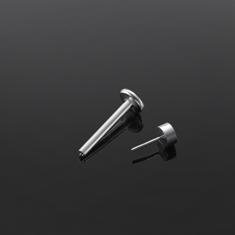 ASTM F136 Titanium Round Labret Stud - Image 7