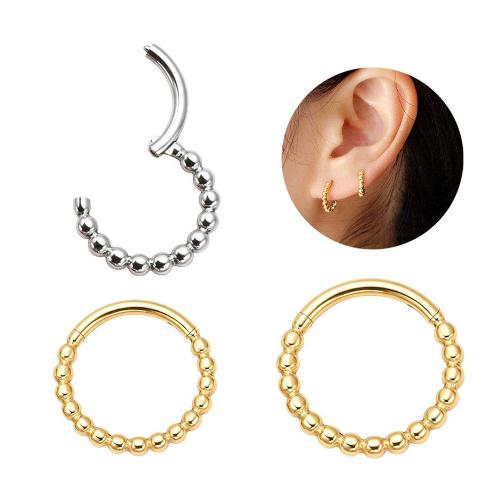 Titanium Minimalist Seamless Ring Nose Ring | ID 8-10mm